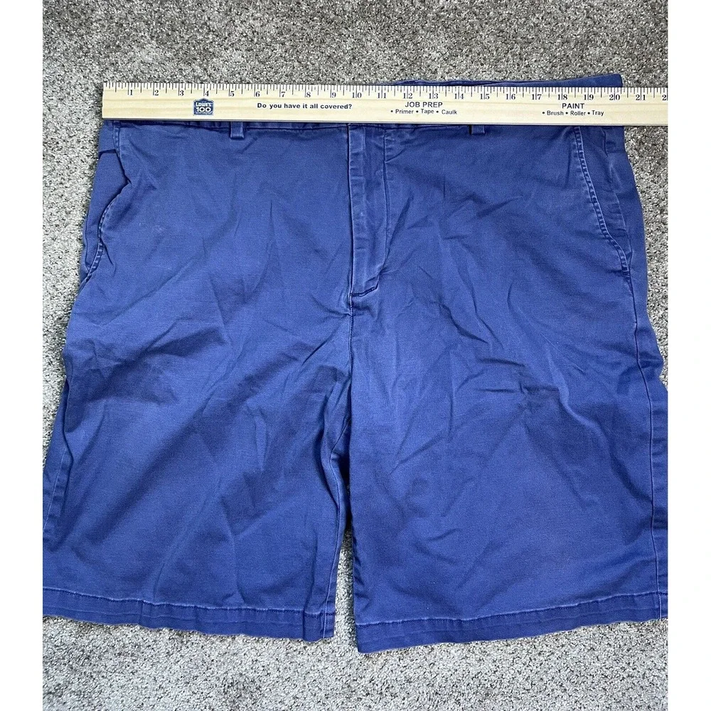 Vineyard Vines Mens Shorts Chino Size 42 Blue‎ Cotton
